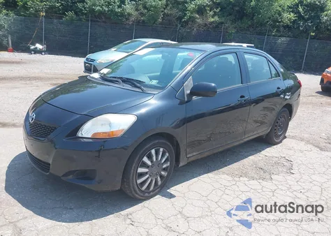 2012 Toyota Yaris z USA, uszkodzony, nr VIN JTDBT4K37CL011109
